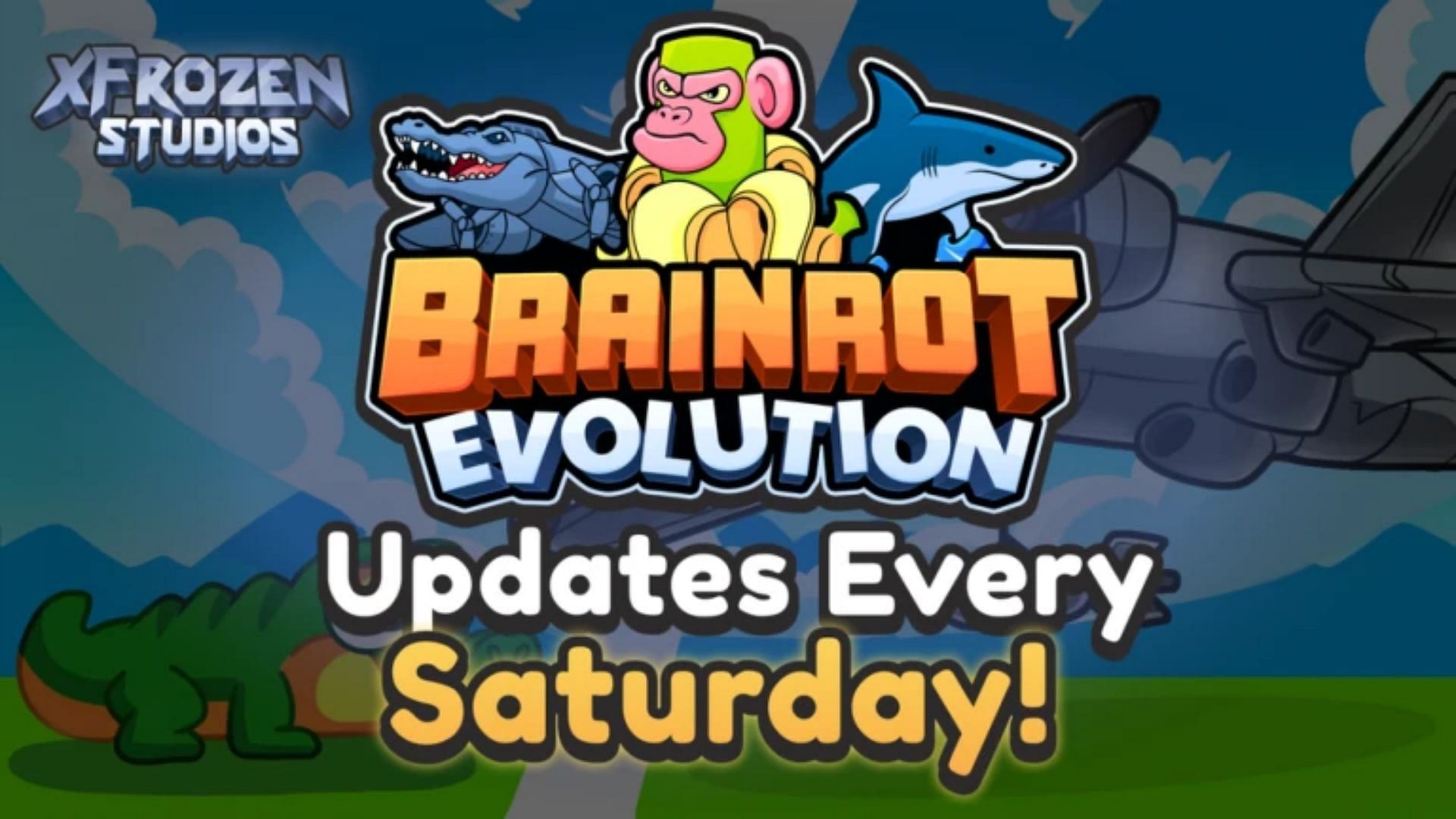 Official cover art for the game (Image via Roblox)
